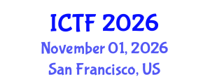 International Conference on Textiles and Fashion (ICTF) November 01, 2026 - San Francisco, United States International Conference on Textiles and Fashion (ICTF) November 01, 2026 - San Francisco, United States