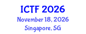 International Conference on Textiles and Fashion (ICTF) November 18, 2026 - Singapore, Singapore International Conference on Textiles and Fashion (ICTF) November 18, 2026 - Singapore, Singapore
