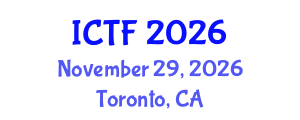 International Conference on Textiles and Fashion (ICTF) November 29, 2026 - Toronto, Canada International Conference on Textiles and Fashion (ICTF) November 29, 2026 - Toronto, Canada