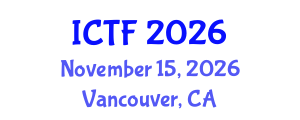 International Conference on Textiles and Fashion (ICTF) November 15, 2026 - Vancouver, Canada International Conference on Textiles and Fashion (ICTF) November 15, 2026 - Vancouver, Canada