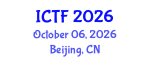 International Conference on Textiles and Fashion (ICTF) October 06, 2026 - Beijing, China