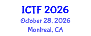 International Conference on Textiles and Fashion (ICTF) October 28, 2026 - Montreal, Canada International Conference on Textiles and Fashion (ICTF) October 28, 2026 - Montreal, Canada