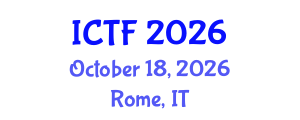 International Conference on Textiles and Fashion (ICTF) October 18, 2026 - Rome, Italy International Conference on Textiles and Fashion (ICTF) October 18, 2026 - Rome, Italy