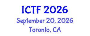 International Conference on Textiles and Fashion (ICTF) September 20, 2026 - Toronto, Canada International Conference on Textiles and Fashion (ICTF) September 20, 2026 - Toronto, Canada