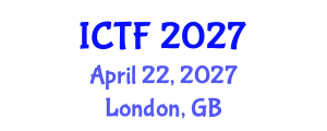 International Conference on Textiles and Fashion (ICTF) April 22, 2027 - London, United Kingdom International Conference on Textiles and Fashion (ICTF) April 22, 2027 - London, United Kingdom