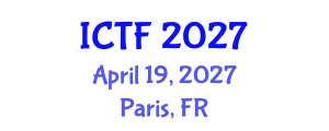 International Conference on Textiles and Fashion (ICTF) April 19, 2027 - Paris, France International Conference on Textiles and Fashion (ICTF) April 19, 2027 - Paris, France