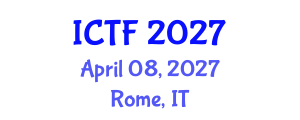 International Conference on Textiles and Fashion (ICTF) April 08, 2027 - Rome, Italy International Conference on Textiles and Fashion (ICTF) April 08, 2027 - Rome, Italy