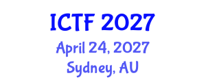 International Conference on Textiles and Fashion (ICTF) April 24, 2027 - Sydney, Australia International Conference on Textiles and Fashion (ICTF) April 24, 2027 - Sydney, Australia
