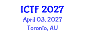 International Conference on Textiles and Fashion (ICTF) April 03, 2027 - Toronto, Australia International Conference on Textiles and Fashion (ICTF) April 03, 2027 - Toronto, Australia
