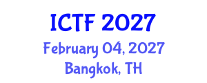 International Conference on Textiles and Fashion (ICTF) February 04, 2027 - Bangkok, Thailand International Conference on Textiles and Fashion (ICTF) February 04, 2027 - Bangkok, Thailand