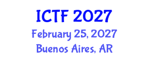 International Conference on Textiles and Fashion (ICTF) February 25, 2027 - Buenos Aires, Argentina International Conference on Textiles and Fashion (ICTF) February 25, 2027 - Buenos Aires, Argentina