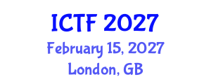 International Conference on Textiles and Fashion (ICTF) February 15, 2027 - London, United Kingdom International Conference on Textiles and Fashion (ICTF) February 15, 2027 - London, United Kingdom