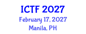 International Conference on Textiles and Fashion (ICTF) February 17, 2027 - Manila, Philippines International Conference on Textiles and Fashion (ICTF) February 17, 2027 - Manila, Philippines