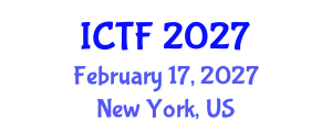 International Conference on Textiles and Fashion (ICTF) February 17, 2027 - New York, United States International Conference on Textiles and Fashion (ICTF) February 17, 2027 - New York, United States