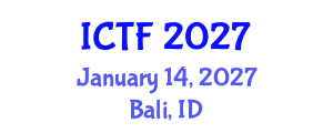 International Conference on Textiles and Fashion (ICTF) January 14, 2027 - Bali, Indonesia International Conference on Textiles and Fashion (ICTF) January 14, 2027 - Bali, Indonesia