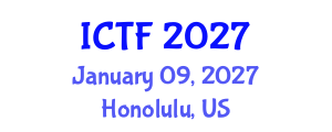 International Conference on Textiles and Fashion (ICTF) January 09, 2027 - Honolulu, United States International Conference on Textiles and Fashion (ICTF) January 09, 2027 - Honolulu, United States
