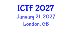 International Conference on Textiles and Fashion (ICTF) January 21, 2027 - London, United Kingdom International Conference on Textiles and Fashion (ICTF) January 21, 2027 - London, United Kingdom