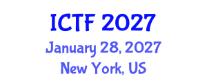 International Conference on Textiles and Fashion (ICTF) January 28, 2027 - New York, United States International Conference on Textiles and Fashion (ICTF) January 28, 2027 - New York, United States