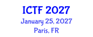 International Conference on Textiles and Fashion (ICTF) January 25, 2027 - Paris, France International Conference on Textiles and Fashion (ICTF) January 25, 2027 - Paris, France