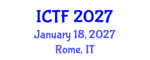 International Conference on Textiles and Fashion (ICTF) January 18, 2027 - Rome, Italy International Conference on Textiles and Fashion (ICTF) January 18, 2027 - Rome, Italy
