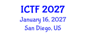 International Conference on Textiles and Fashion (ICTF) January 16, 2027 - San Diego, United States International Conference on Textiles and Fashion (ICTF) January 16, 2027 - San Diego, United States
