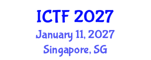International Conference on Textiles and Fashion (ICTF) January 11, 2027 - Singapore, Singapore International Conference on Textiles and Fashion (ICTF) January 11, 2027 - Singapore, Singapore