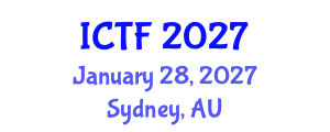 International Conference on Textiles and Fashion (ICTF) January 28, 2027 - Sydney, Australia International Conference on Textiles and Fashion (ICTF) January 28, 2027 - Sydney, Australia