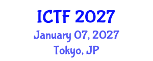 International Conference on Textiles and Fashion (ICTF) January 07, 2027 - Tokyo, Japan International Conference on Textiles and Fashion (ICTF) January 07, 2027 - Tokyo, Japan