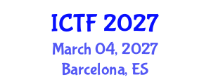 International Conference on Textiles and Fashion (ICTF) March 04, 2027 - Barcelona, Spain International Conference on Textiles and Fashion (ICTF) March 04, 2027 - Barcelona, Spain