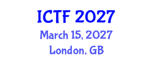 International Conference on Textiles and Fashion (ICTF) March 15, 2027 - London, United Kingdom International Conference on Textiles and Fashion (ICTF) March 15, 2027 - London, United Kingdom