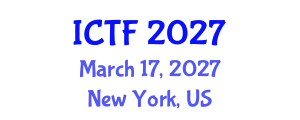 International Conference on Textiles and Fashion (ICTF) March 17, 2027 - New York, United States International Conference on Textiles and Fashion (ICTF) March 17, 2027 - New York, United States