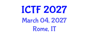 International Conference on Textiles and Fashion (ICTF) March 04, 2027 - Rome, Italy International Conference on Textiles and Fashion (ICTF) March 04, 2027 - Rome, Italy