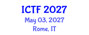 International Conference on Textiles and Fashion (ICTF) May 03, 2027 - Rome, Italy International Conference on Textiles and Fashion (ICTF) May 03, 2027 - Rome, Italy