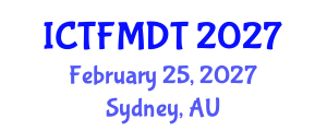 International Conference on Textiles and Fashion: Materials, Design and Technology (ICTFMDT) February 25, 2027 - Sydney, Australia International Conference on Textiles and Fashion: Materials, Design and Technology (ICTFMDT) February 25, 2027 - Sydney, Australia