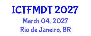 International Conference on Textiles and Fashion: Materials, Design and Technology (ICTFMDT) March 04, 2027 - Rio de Janeiro, Brazil International Conference on Textiles and Fashion: Materials, Design and Technology (ICTFMDT) March 04, 2027 - Rio de Janeiro, Brazil