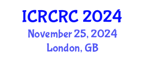 International Conference on the Red Cross and Red Crescent (ICRCRC) November 25, 2024 - London, United Kingdom