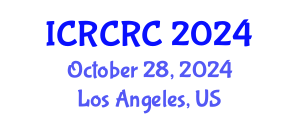 International Conference on the Red Cross and Red Crescent (ICRCRC) October 28, 2024 - Los Angeles, United States
