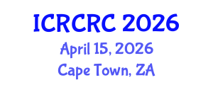 International Conference on the Red Cross and Red Crescent (ICRCRC) April 15, 2026 - Cape Town, South Africa