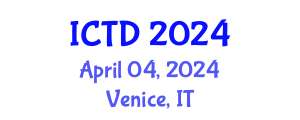 International Conference on Theatre and Drama (ICTD) April 04, 2024 - Venice, Italy