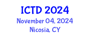 International Conference on Theatre and Drama (ICTD) November 04, 2024 - Nicosia, Cyprus