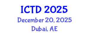 International Conference on Theatre and Drama (ICTD) December 20, 2025 - Dubai, United Arab Emirates