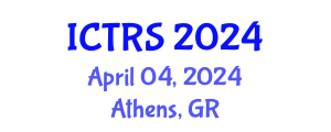 International Conference on Theology and Religious Studies (ICTRS) April 04, 2024 - Athens, Greece
