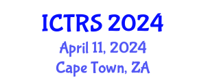 International Conference on Theology and Religious Studies (ICTRS) April 11, 2024 - Cape Town, South Africa