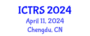 International Conference on Theology and Religious Studies (ICTRS) April 11, 2024 - Chengdu, China