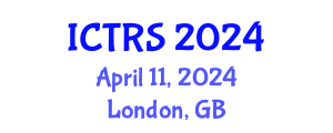 International Conference on Theology and Religious Studies (ICTRS) April 11, 2024 - London, United Kingdom