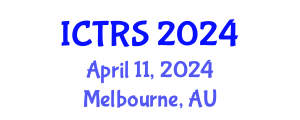 International Conference on Theology and Religious Studies (ICTRS) April 11, 2024 - Melbourne, Australia