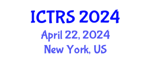 International Conference on Theology and Religious Studies (ICTRS) April 22, 2024 - New York, United States