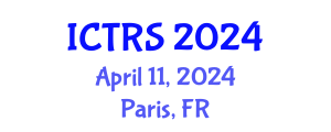 International Conference on Theology and Religious Studies (ICTRS) April 11, 2024 - Paris, France