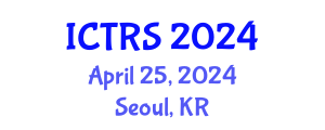 International Conference on Theology and Religious Studies (ICTRS) April 25, 2024 - Seoul, Republic of Korea