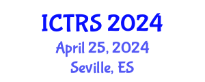 International Conference on Theology and Religious Studies (ICTRS) April 25, 2024 - Seville, Spain